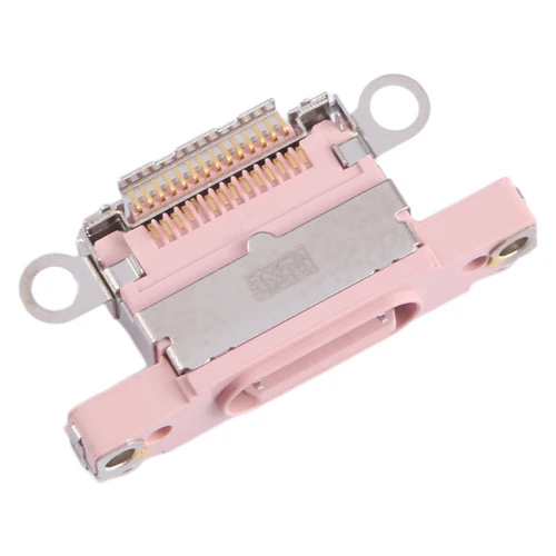 Charging Port Connector for iPhone 15 / 15 Plus-Pink Charging Port Connector for iPhone 15 / 15 Plus-Pink